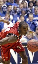 Julius Hodge and the Wolfpack will host No. 1 Duke on Sunday night.