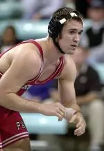Daniel Humphries helped give the Wolfpack new life at 184 pounds by pinning Drew Michelotti with one second remaining in their match.