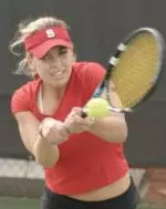 Carmen Torres and Wolfpack tennis had its match cancelled with Coastal Carolina.