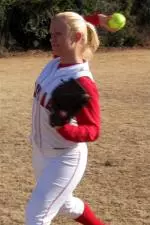 Freshman second baseman Laura Klem took part in the latest question and answer session.