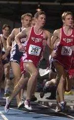 Senior Chad Pearson brought home the 5,000 meter title for NC State for the sixth time in the past seven years.