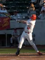 David Hicks had the first two-homer game of his career Saturday in NC State's 16-2 romp past Elon.