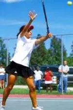 Senior Jennifer Jassawalla is off to a commanding 4-0 start in singles competition.