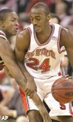 Julius Hodge and NC State hook up with UNC on Sunday.