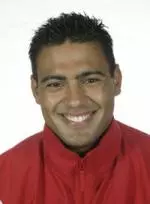 Vitor Assuncao of the men's swimming team.