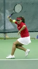 Jennifer Jassawalla's win at No. 5 singles helped the Wolfpack to a 4-3 win over Davidson.