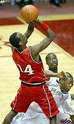 Julius Hodge and the Wolfpack will have a rematch with Florida State on Tuesday night.