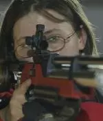 Sophomore Christine Kimball was selected as the SEARC's Most Improved shooter.