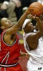 Levi Watkins and the Wolfpack are ranked 16th this week.