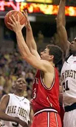 Ilian Evtimov and the Pack square off against Florida State in the ACC Tournament quarterfinals on Friday night.