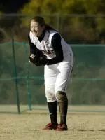 Lee Hasper hit an RBI single in the second inning against WInthrop.