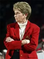 NC State head coach Kay Yow and the Wolfpack will take part in their 17th NCAA Tournament.