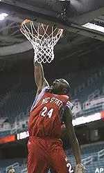 Julius Hodge and the Wolfpack start their tournament run close to home.