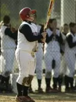 Jennifer Chamberlin tallied her fifth home run of the season in 8-0 win over visiting Charlotte.