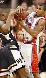 senior guard Scooter Sherrill.