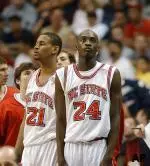 Levi Watkins and Julius Hodge are stunned by final moments of Sunday's NCAA loss to Vanderbilt.