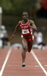 Senior Felicia Fant was named the ACC Athlete of the Week in the Pack's first outdoor meet of the season.