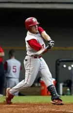 Ryan Johnson drove in three runs Wednesday night in NC State's 11-2 win over Davidson.