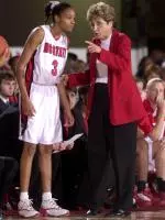 NC State head coach Kay Yow, now in her 29th season, is directing the Wolfpack to its 27th appearance in the ACC Tournament.
