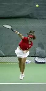 Senior Jennifer Jassawalla is 6-0 in singles this season.