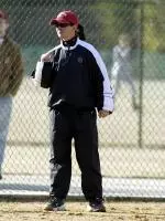 Head coach Lisa Navas will lead her team against Charleston Southern on Saturday.