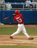 Dustin Knight, hitting .326 with two home runs and eight RBIs, and the rest of the Wolfpack will take on George Mason this Tuesday and Wednesday at Doak Field.
