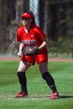 Outfielder Jessica Willems and the Wolfpack travel to Coastal Carolina and Virginia this week.