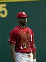 NC State's Jason St. Julien drove in a run with a double in the fifth inning Wednesday night, but NC State fell to East Carolina, 6-3.