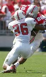 The Wolfpack hopes to field a hard-hitting defense next season.