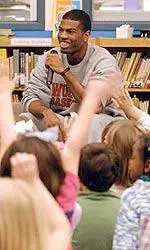 Scooter Sherrill (Men's Basketball) answers questions.