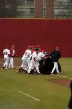NC State's doubleheader with Georgia Tech was rained out on Saturday. A doubleheader is scheduled for Sunday beginning at 10 a.m.