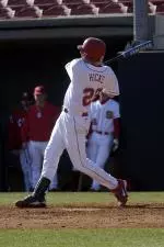 David Hicks had three hits, including his 70th career double, Tuesday night against Campbell.