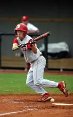 Matt Camp's squeeze bunt drove in the Wolfpack's only run in a 6-1 defeat to Georgia Tech in the first game of a doubleheader at Doak Field.