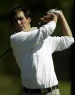 Stephen Lewton shot three over in the first round of the NCAA Men's Golf East Regional and is tied for 29th