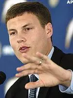 Philip Rivers practiced with the Chargers for the first time on Friday.