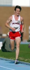 Chad Pearson became only the third NC State men's distance runner to earn All-American honors in the 10,000 meters.