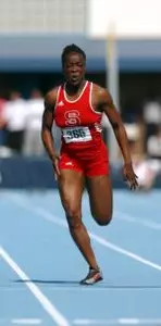 Felicia Fant will compete in the 100 meters at the NCAA Championships, and also be part of the Pack's 4x100 meter relay squad.