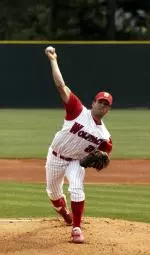 Vern Sterry gets the start in game one on Friday.