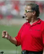 Wolfpack head coach Chuck Amato.