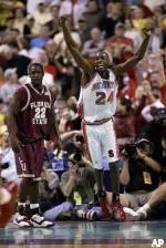 Julius Hodge will no doubt jump for joy after earning a spot on Dick Vitale's All-Rolls-Royce Team.