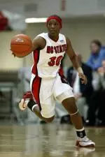 Senior point guard Kendra Bell averaged 3.27 assists per game last season in ACC play.