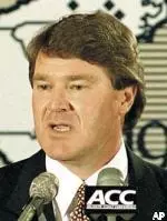 ACC Commissioner John Swofford.