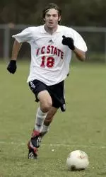 Senior Justin Branch and the men's soccer team are eager for the 2004 season to start.