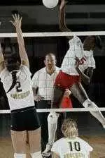 Junior middle blocker Adeola Kosoko racked up a new career-high 20 kills against the Blackbirds of Long Island Friday evening.