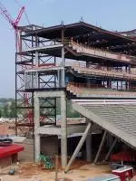 The Wolfpack Towers, which will be completed in August 2005, will be named the Richard Vaughn Towers