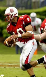 Jay Davis during the first half, Saturday, Sept. 18, 2004 at Carter Finley Stadium in Raleigh, N.C.