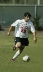 The men's soccer team fell at Clemson 4-3 in overtime Friday night.