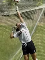 Megan Connors finished with five saves in the loss.