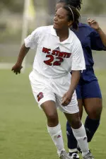 Freshman Allie Wilkerson and NC State host North Carolina on Thursday.