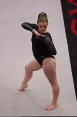 Cori Goldstein will be one of the senior leaders on this year's gymnastics team.